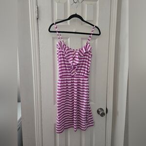 Sm Lilly Pulitzer knit sundress,  adjustable straps